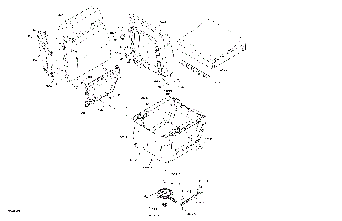 07- FURNITURE - Seat Corner Backrest (LH)