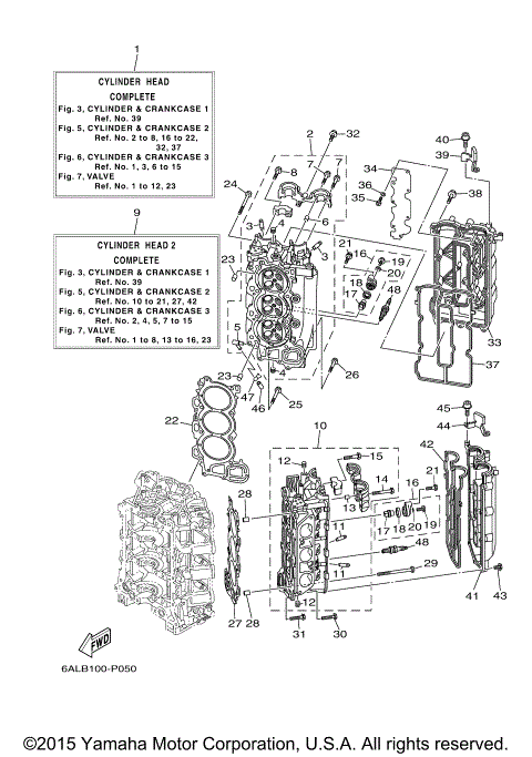 CYLINDER CRANKCASE 2