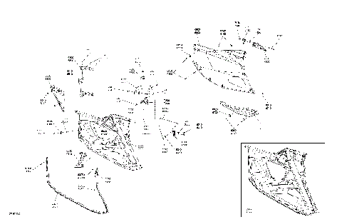 07- Enclosure Cab - Rear Doors