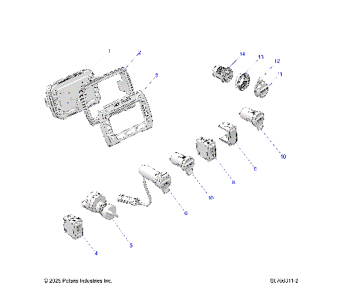 ELECTRICAL, DASH INSTRUMENTS