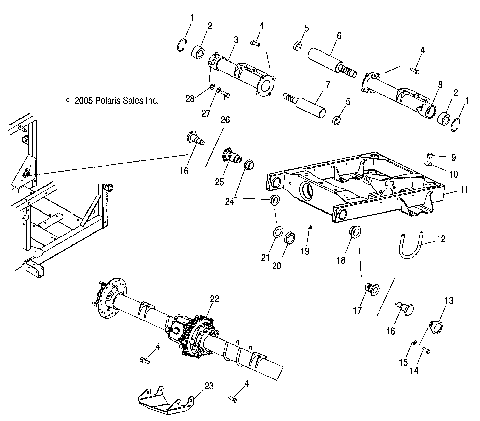 SWING ARM - R07RF68AD/AF (4999202259920225C09)