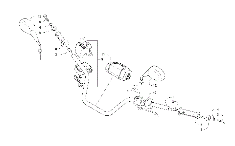 HANDLEBAR ASSEMBLY [104821]