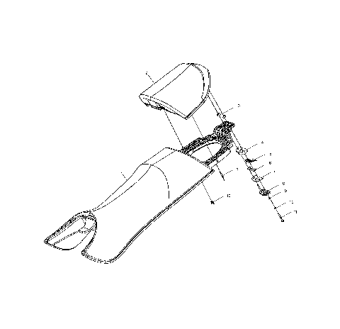 SEAT - W025297D/W025297I (4975477547A11)