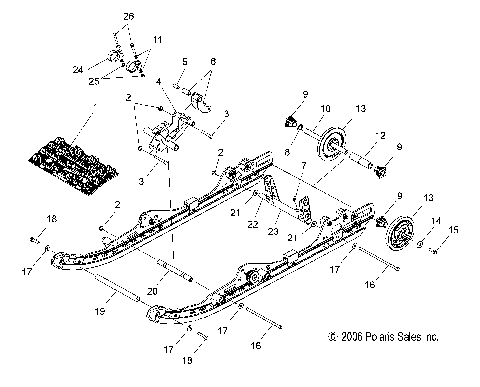 SUSPENSION, REAR - S07PC7JS/JE (49SNOWSUSPRR07DRGN)