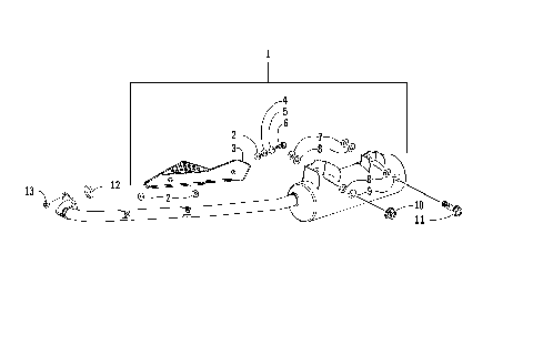 EXHAUST ASSEMBLY [85459]