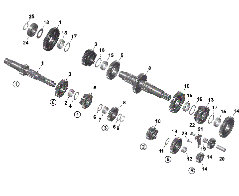 01- ROTAX - GearBox