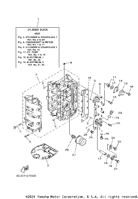 CYLINDER CRANKCASE 1