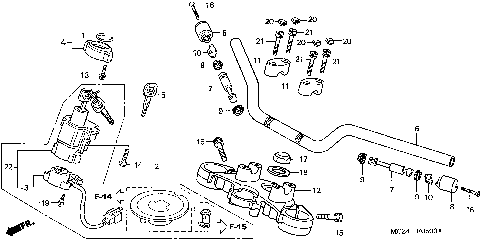 HANDLEBAR@TOP BRIDGE