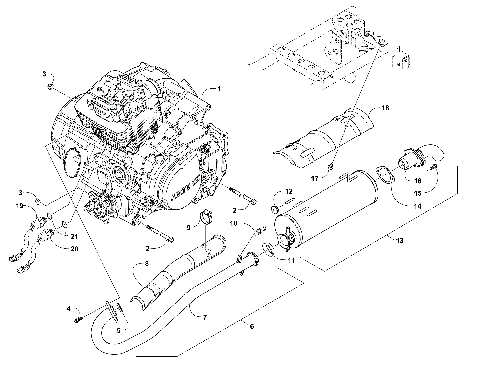 ENGINE AND EXHAUST [88831]