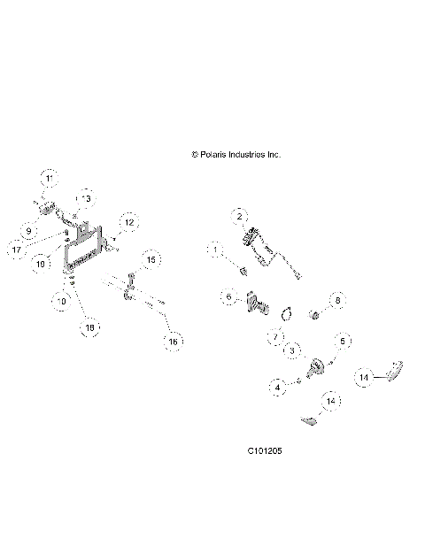 ELECTRICAL, TURN SIGNALS - A17SXE95FL (C101205)