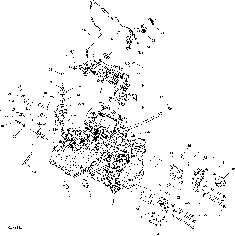 01- Engine And Engine Support