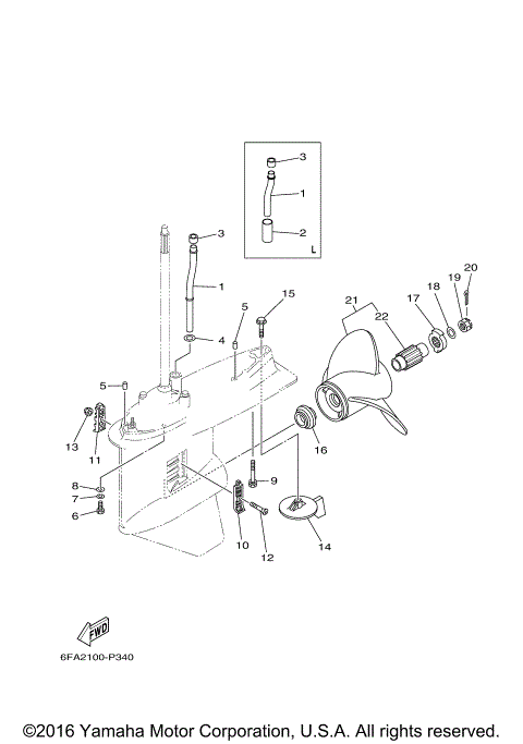 LOWER CASING DRIVE 2