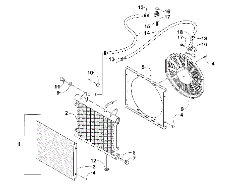 OIL COOLER ASSEMBLY [300828]