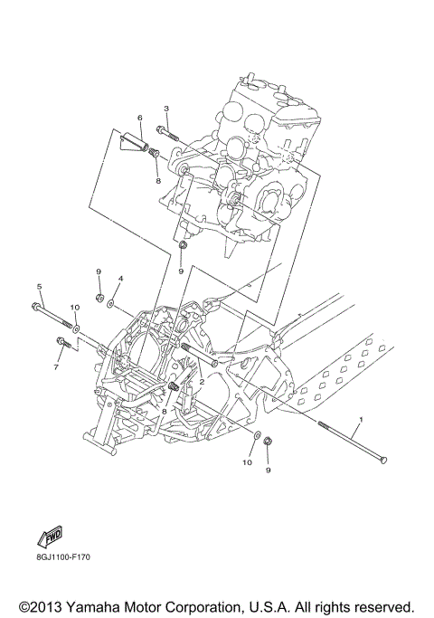 ENGINE BRACKET