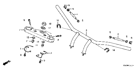 HANDLEBAR@TOP BRIDGE