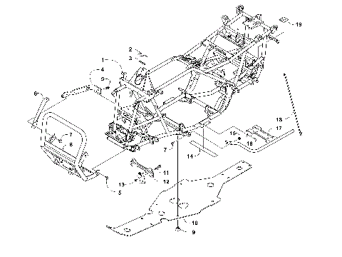 FRAME AND RELATED PARTS [302243]