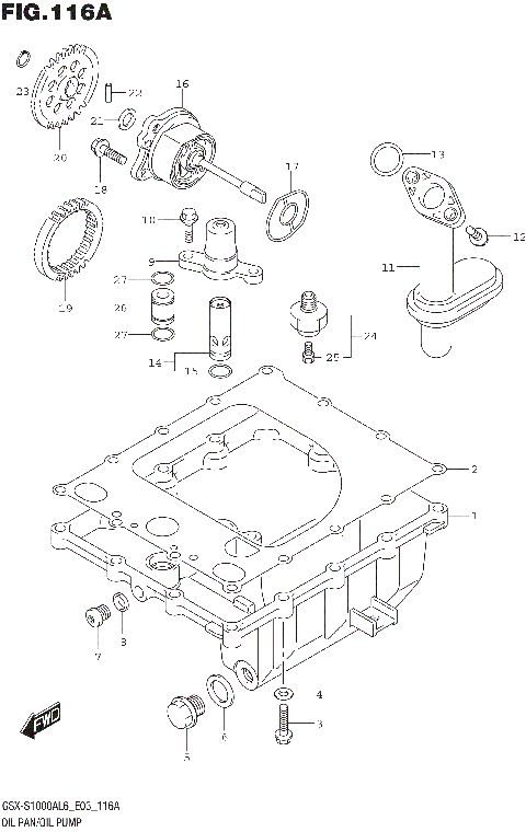 OIL PAN/OIL PUMP