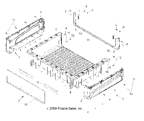 BODY, BOX ASM. - R10TH50AG/AR (49RGRBOX105004X4)