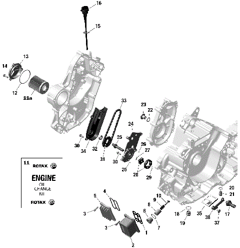01- ROTAX - Engine Lubrication