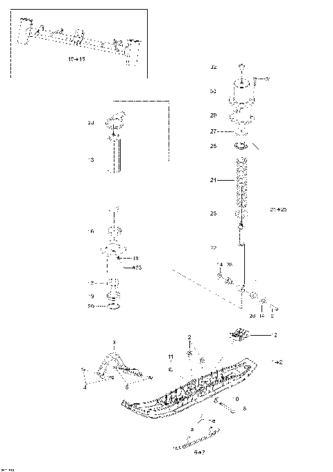 07- Front Suspension _25M1551