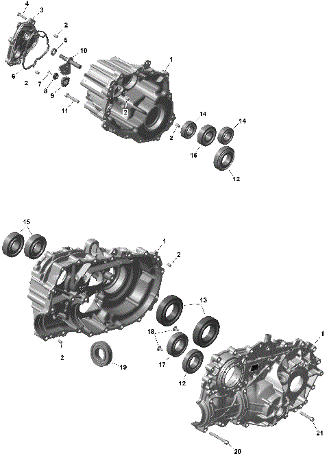 01- ROTAX - GearBox 1