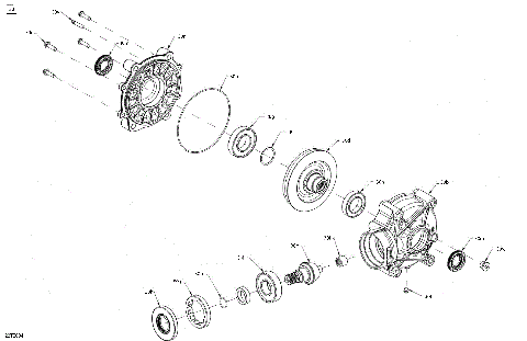 04- Drive - Final Drive Unit