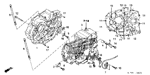 CRANKCASE (2)