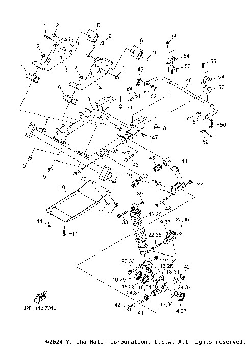 REAR ARM & SUSPENSION