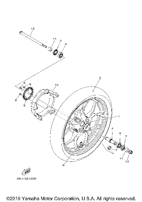 FRONT WHEEL