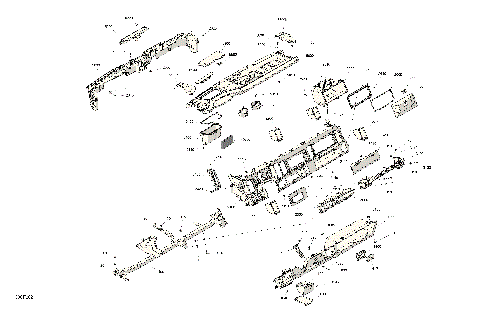 07- Cab Interior - Center Console