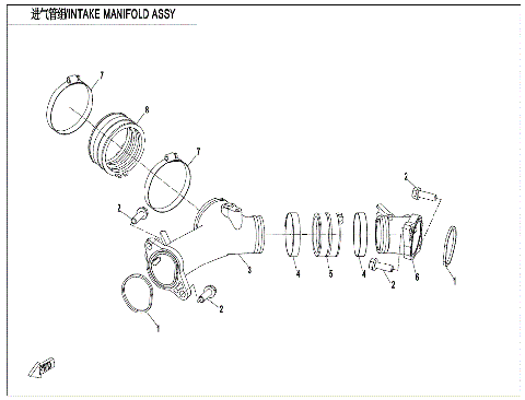 INTAKE MANIFOLD ASSY