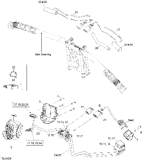 10- Steering Wiring Harness