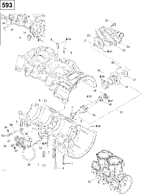 01- Crankcase