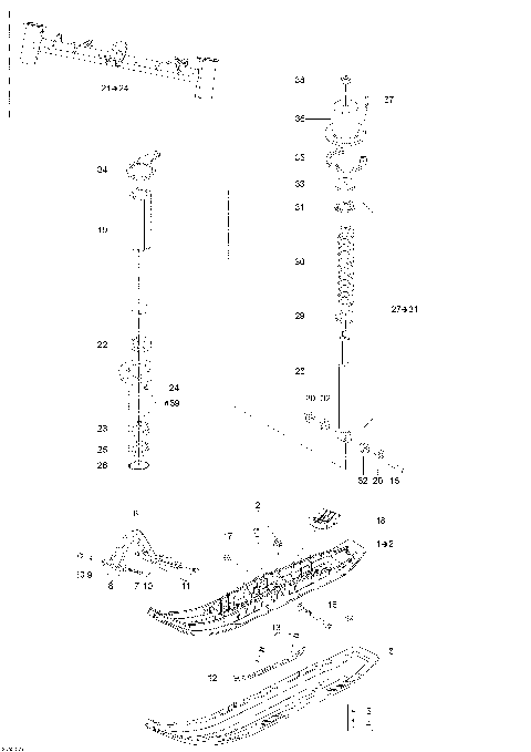 07- Front Suspension And Ski