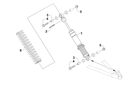 FRONT SHOCK ABSORBER ASSEMBLY