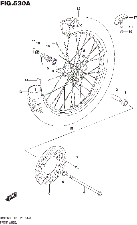 FRONT WHEEL