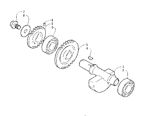 CRANK BALANCER ASSEMBLY [81205]