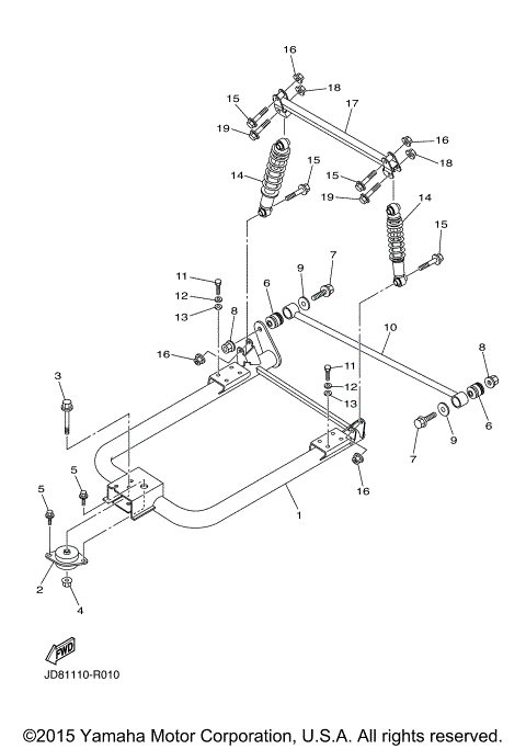REAR ARM & SUSPENSION