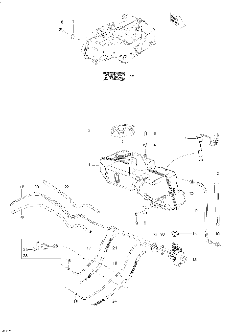 02- Oil System - 600 E-TEC