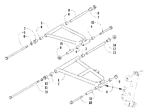 A-ARM ASSEMBLY [86020]