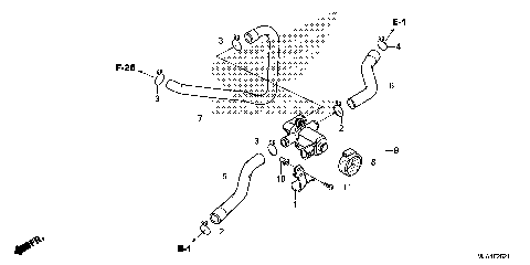 AIR INJECTION VALVE (2)