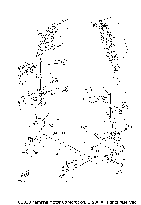 REAR SUSPENSION