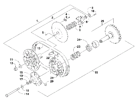 CLUTCH ASSEMBLIES [300534]