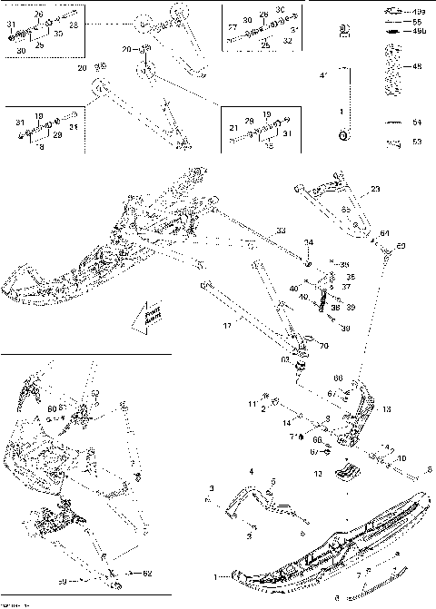 07- Front Suspension And Ski