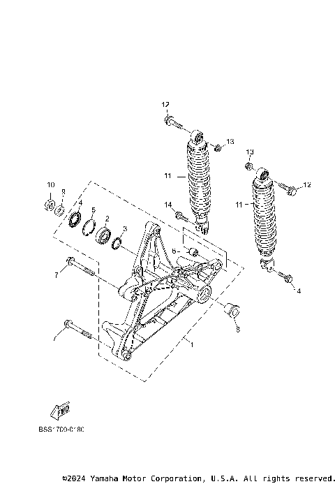 REAR ARM & SUSPENSION
