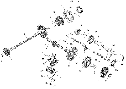 01- Engine - Gear Box And Components - 450