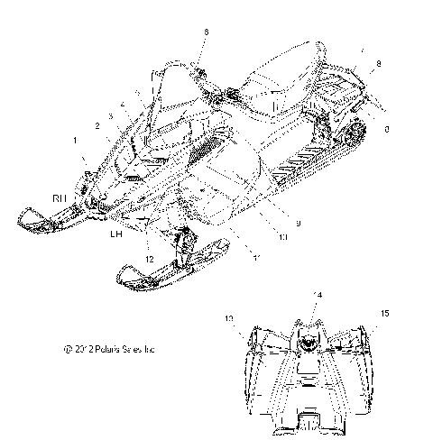 BODY, DECAL, LE - S13BV8 ALL OPTIONS (49SNOWDECAL13PROLE)