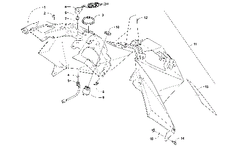CONSOLE ASSEMBLY [101765]