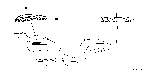 EMBLEM@MARK (VTX1800F)