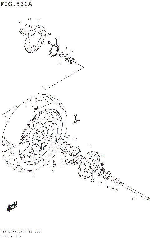 REAR WHEEL